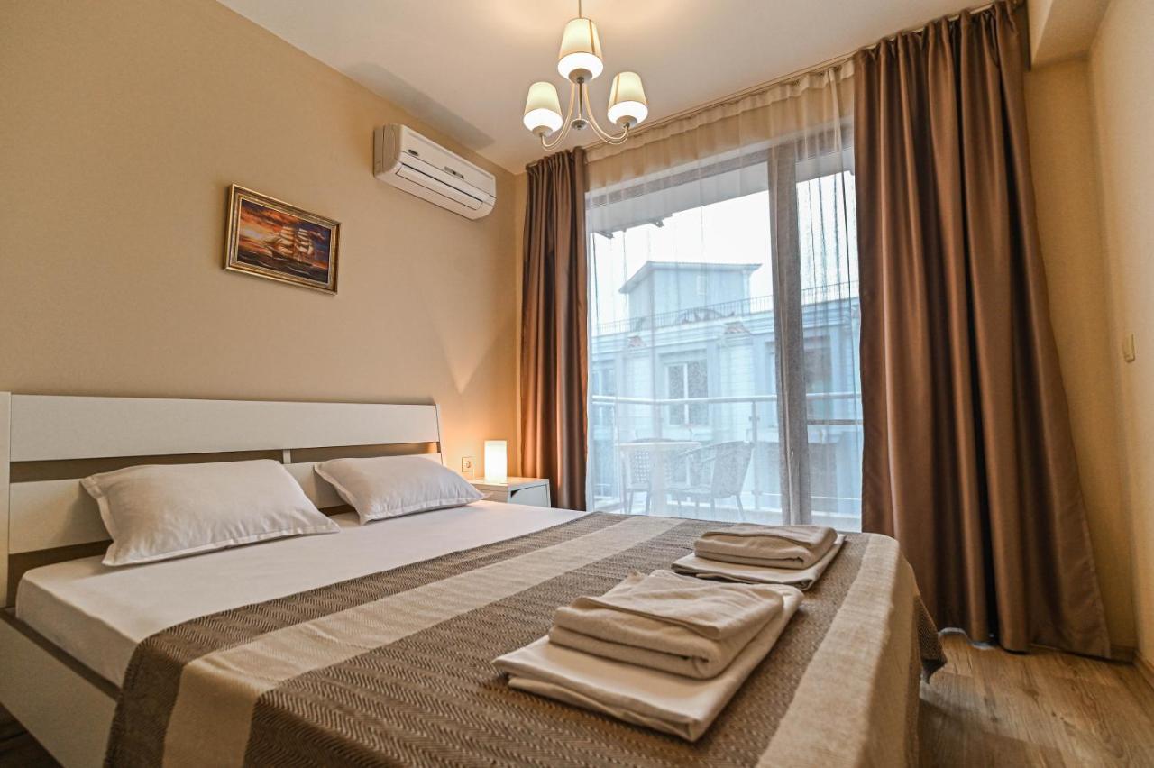 Apart-Hotel Onegin & Thermal Zone Sozopol Bagian luar foto