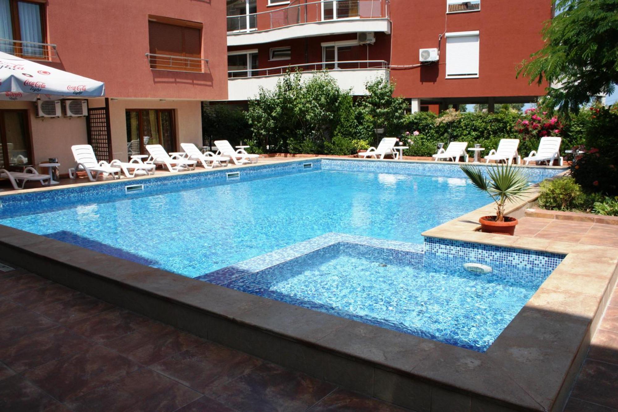 Apart-Hotel Onegin & Thermal Zone Sozopol Bagian luar foto